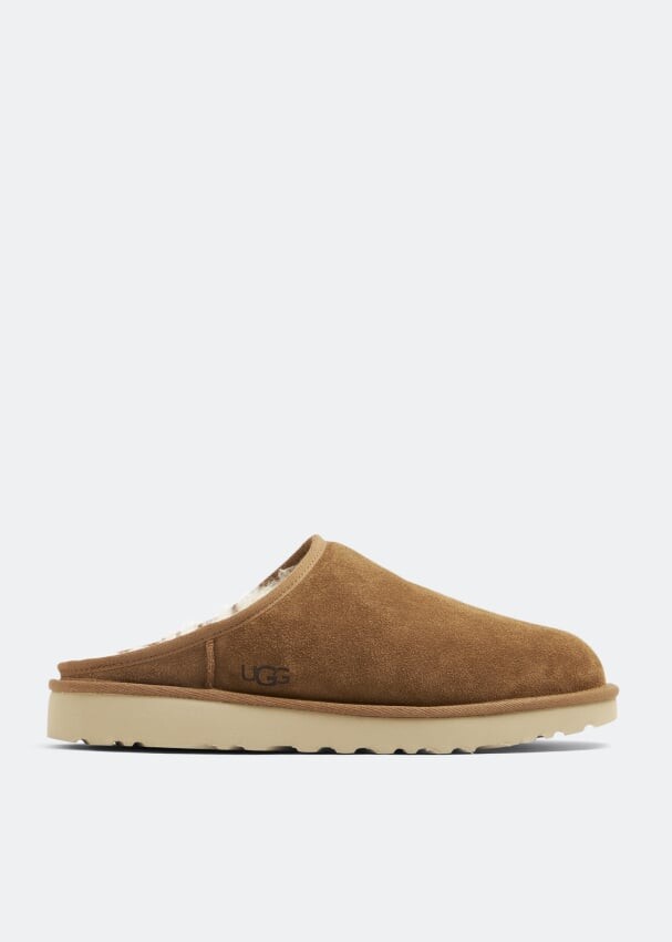 

Сандалии UGG Classic Slip-On shoes, коричневый