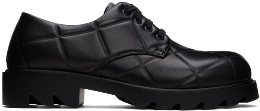 

Черные дерби Strut Grid Bottega Veneta