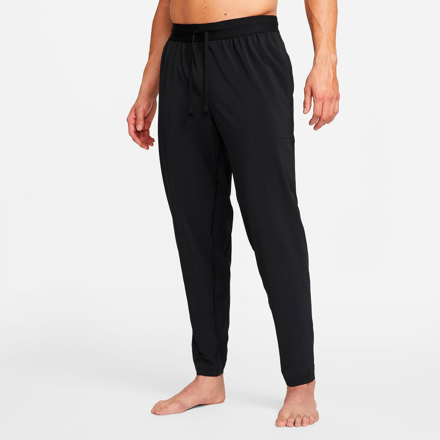 

Мужские штаны для йоги Nike Dri-FIT Flex, черный