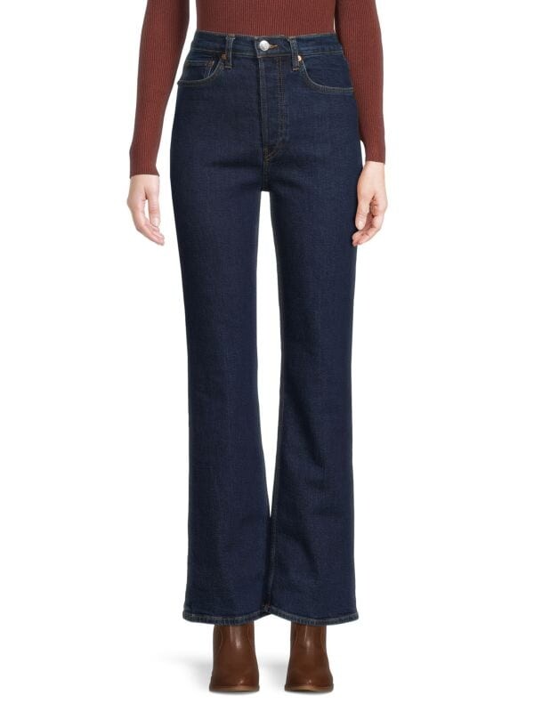

Джинсы bootcut 70-х годов Re/done Blue