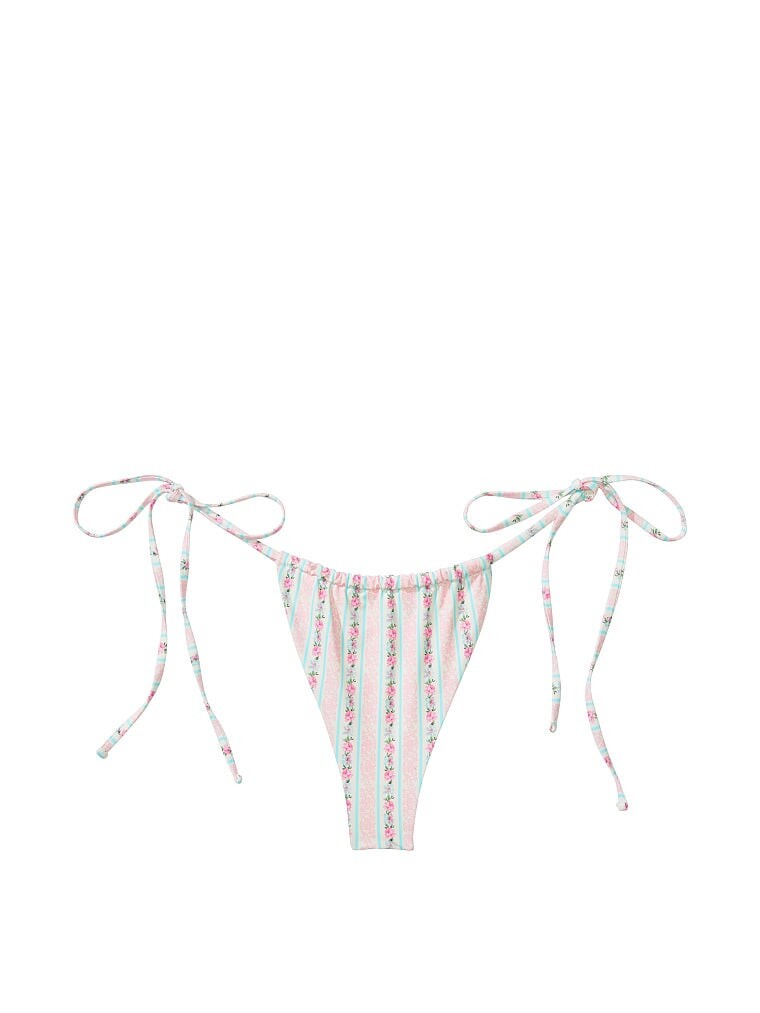 

Плавки Frankies Bikinis Nick Floral Tia String, светло-розовый