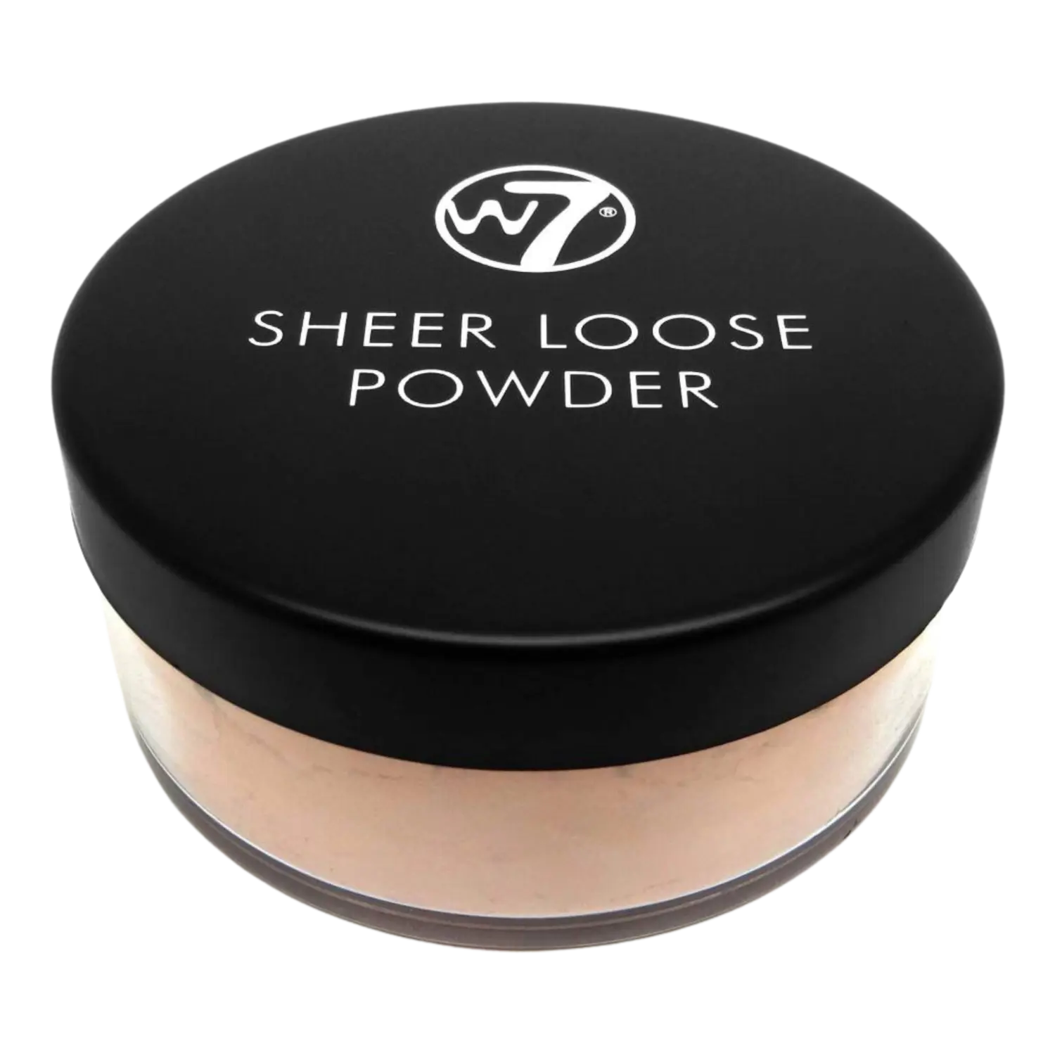 

W7 Sheer Loose Powde Рассыпчатая пудра Biscuit Fixing, 16 г