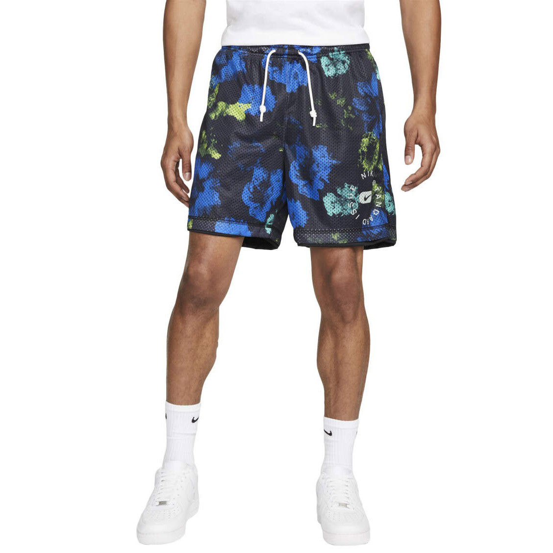 

Шорты Nike Standard Issue Basketball Reversible, черный/мультиколор