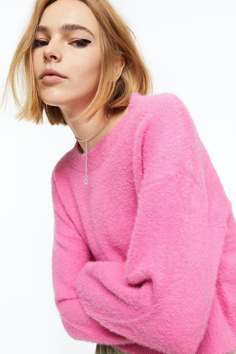 

Свитер H&M, розовый