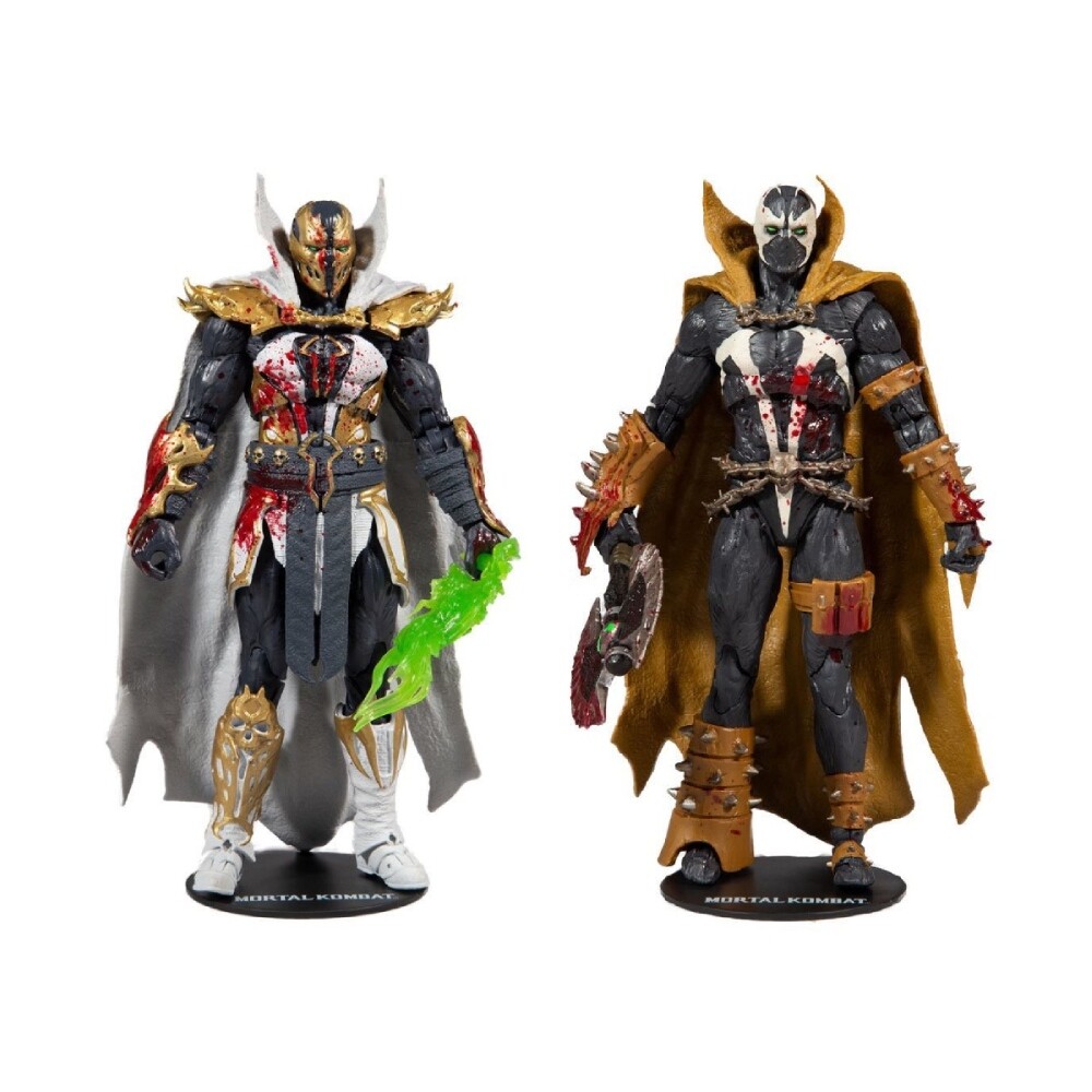 

Набор фигурок McFarlane Mortal Kombat Spawn Wave 3, мультиколор