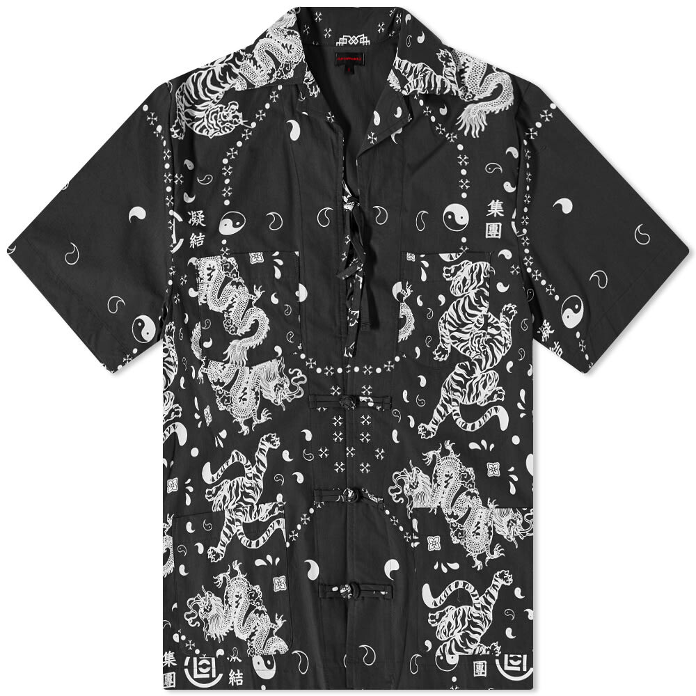 

Рубашка CLOT Bandana Print Tie Up Vacation Shirt