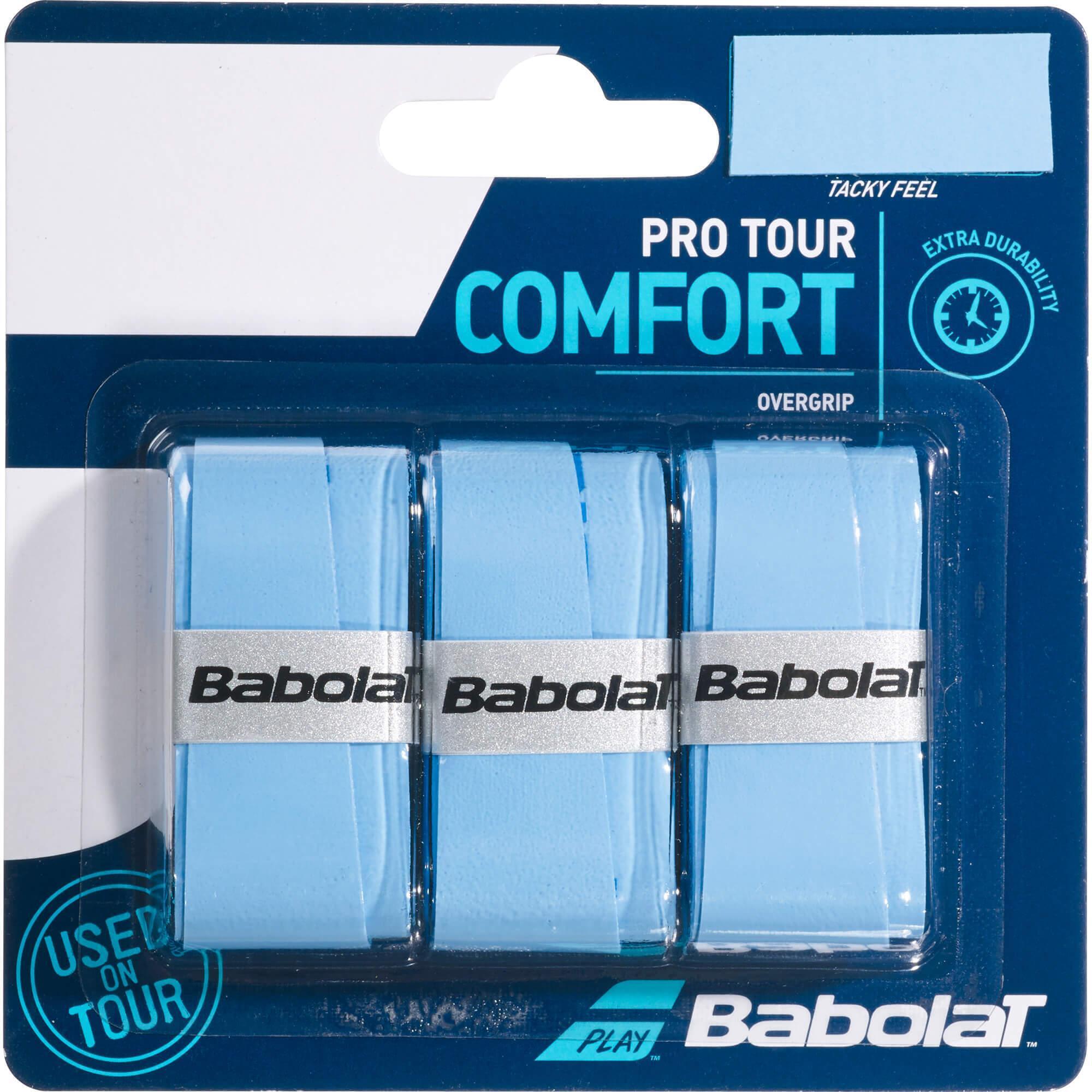 Babolat Overgrips PRO TOUR COMFORT 3