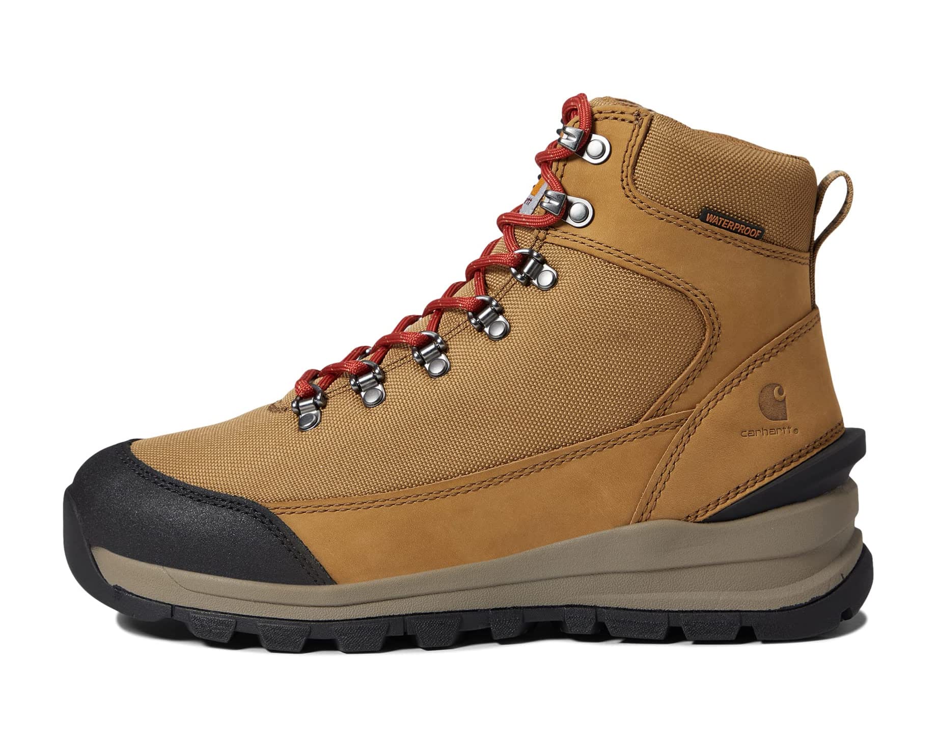 Ботинки Gilmore Waterproof 6 Soft Toe Hiker Carhartt, коричневый