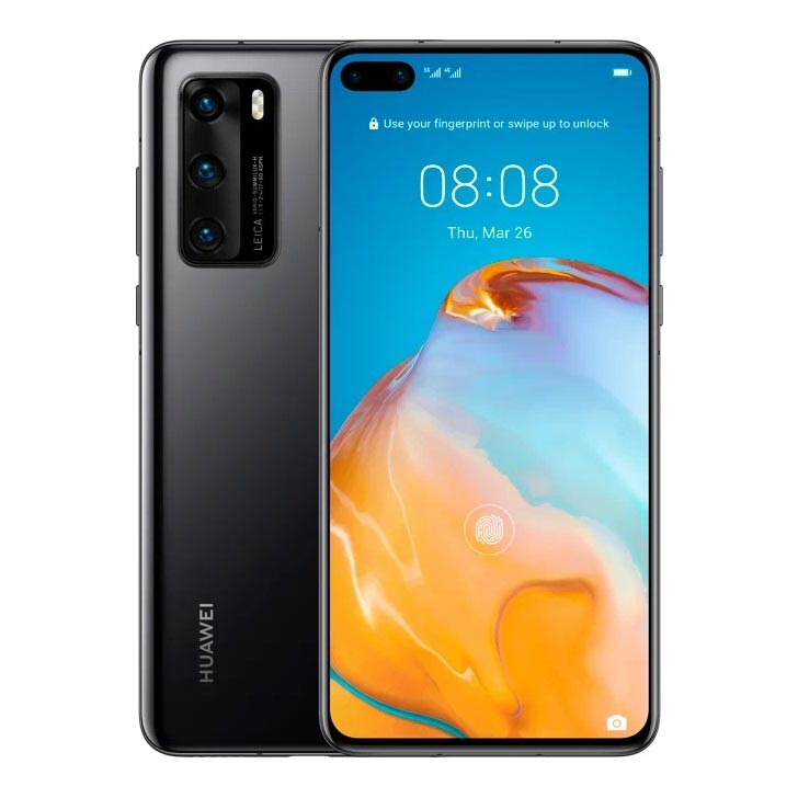 Смартфон Huawei P40, 8 Гб/128 Гб, черный – купить по выгодным ценам с ...