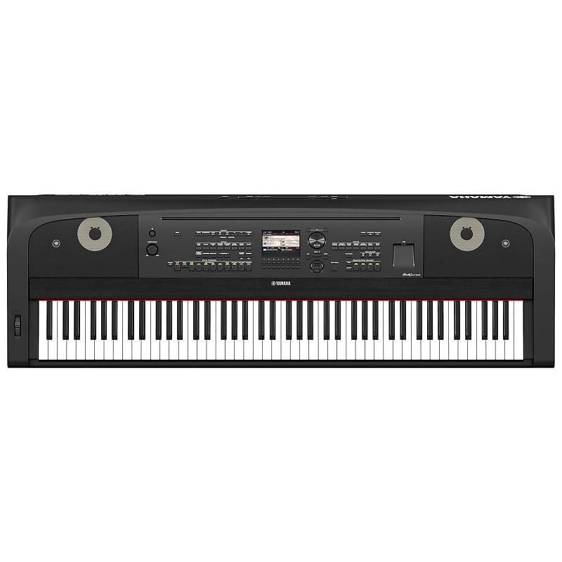 Yamaha DGX-670 88-клавишный портативный рояль, черный, с адаптером питания и педалью DGX-670B цена и фото