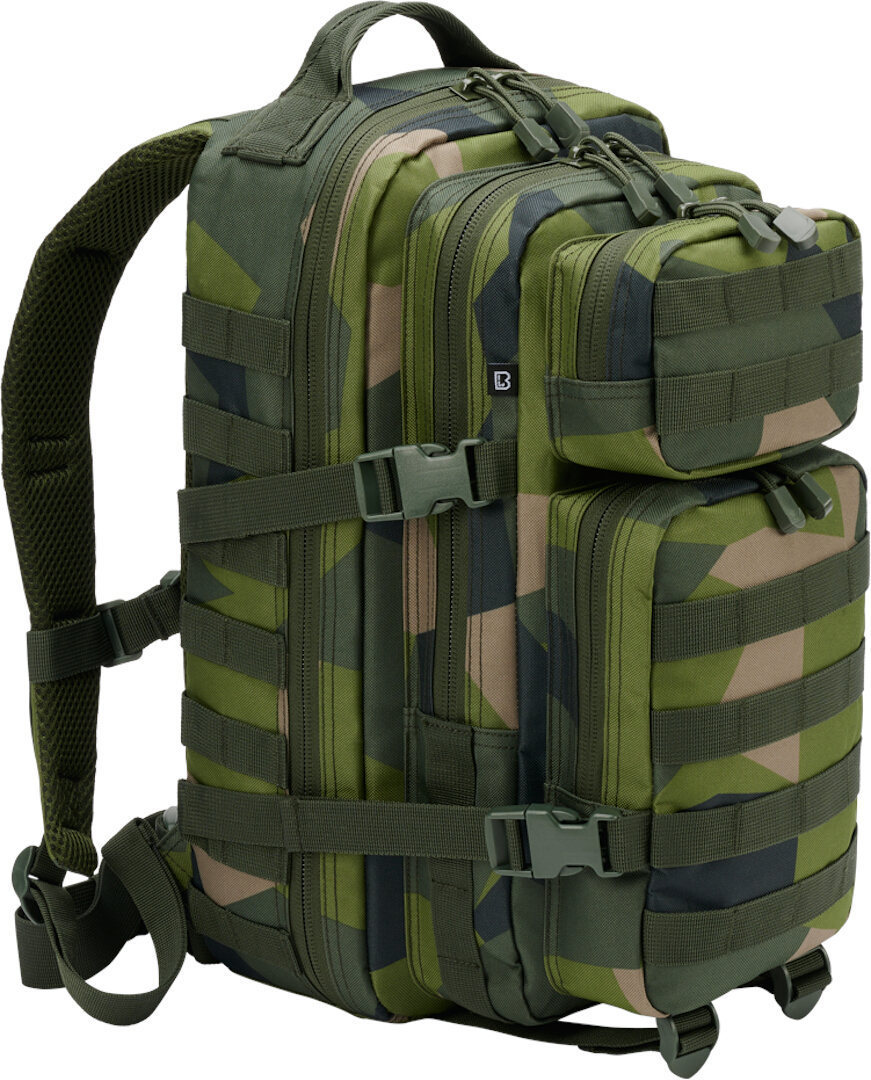 Рюкзак Brandit US Cooper M, зеленый рюкзак зеленый