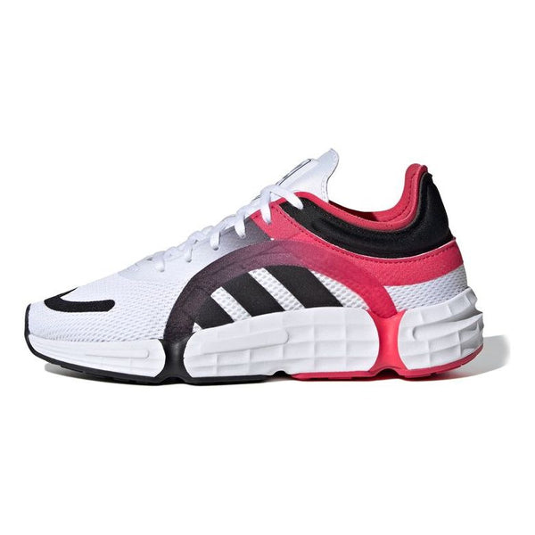 Кроссовки adidas originals Sonkei J 'White Black Pink' FW0493, белый фото