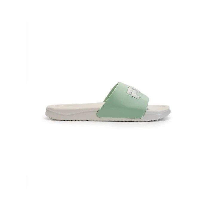 

Шлепки Fila Rainy V4 Women's, белый/зеленый