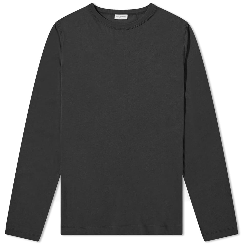 

Футболка Dries Van Noten Long Sleeve Habbot Tee, Серый