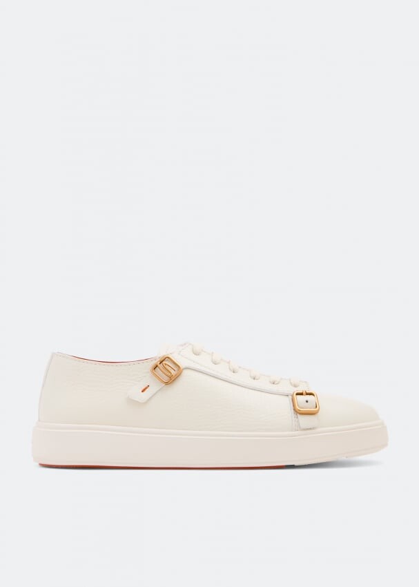 

Кроссовки SANTONI Fedor sneakers, белый