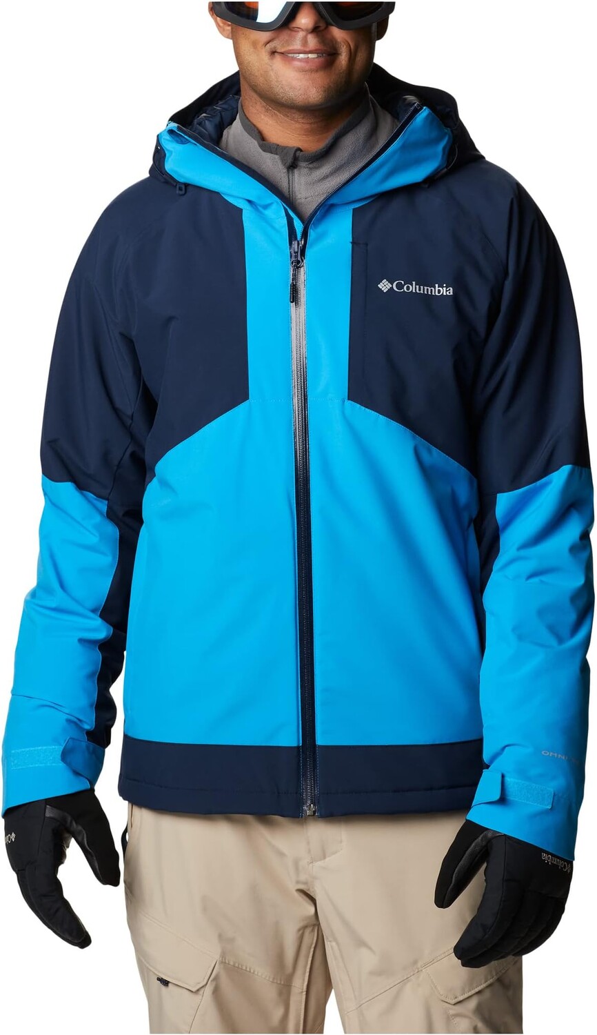 

Куртка Centerport II Jacket Columbia, цвет Compass Blue/Collegiate Navy
