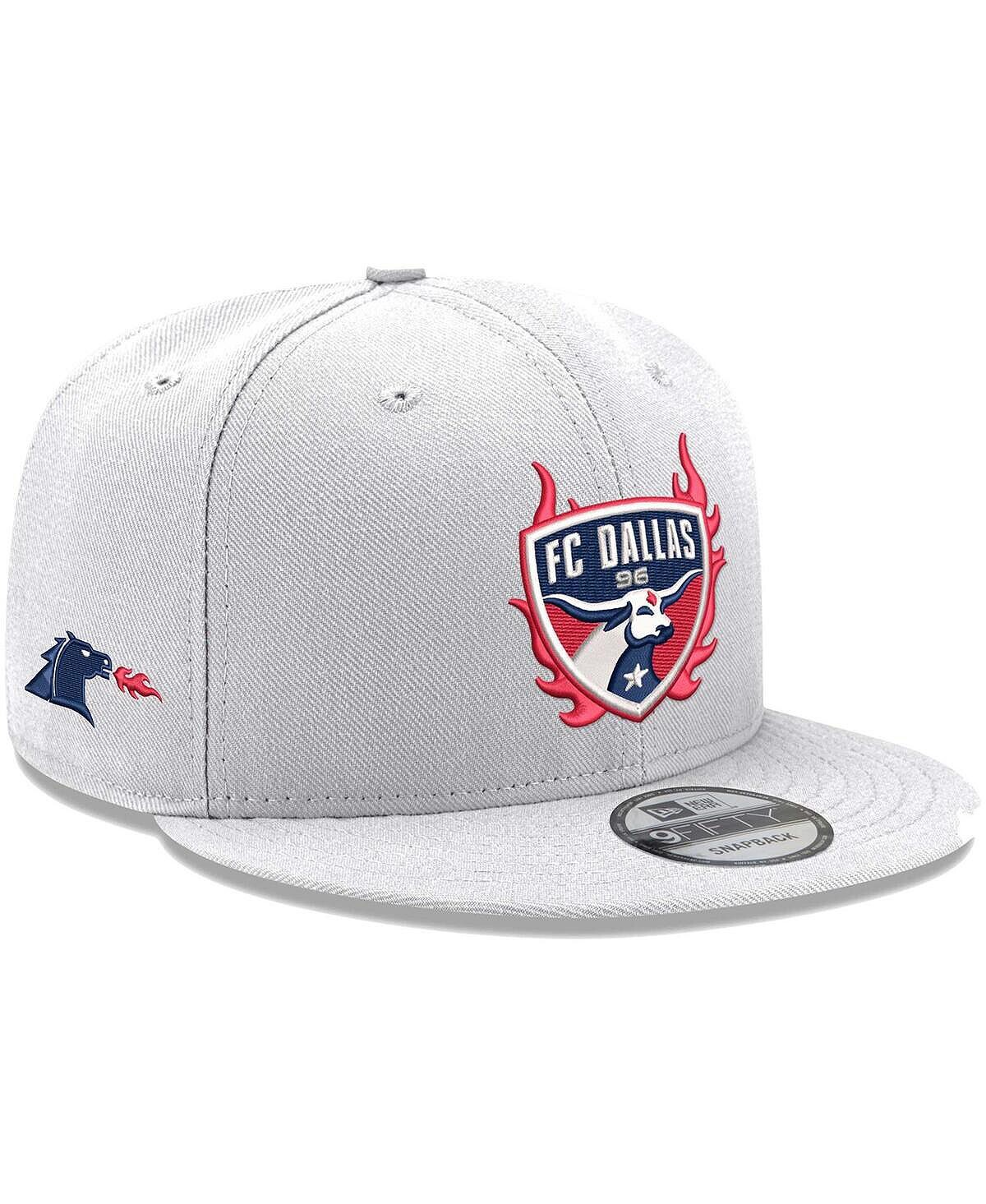

Мужская белая кепка из джерси FC Dallas Hook 9FIFTY Snapback New Era