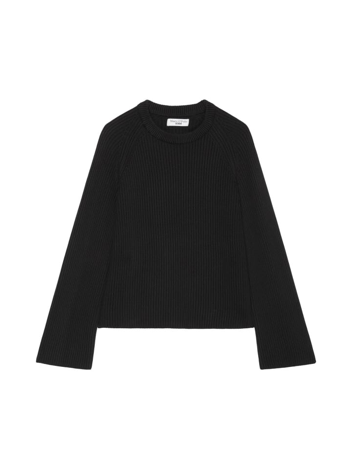 

Пуловер Marc O'Polo DENIM regular, черный