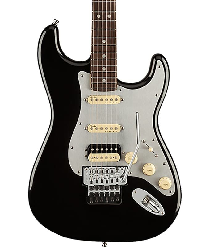 

Электрогитара Fender Ultra Luxe Stratocaster Floyd Rose HSS - Mystic Black