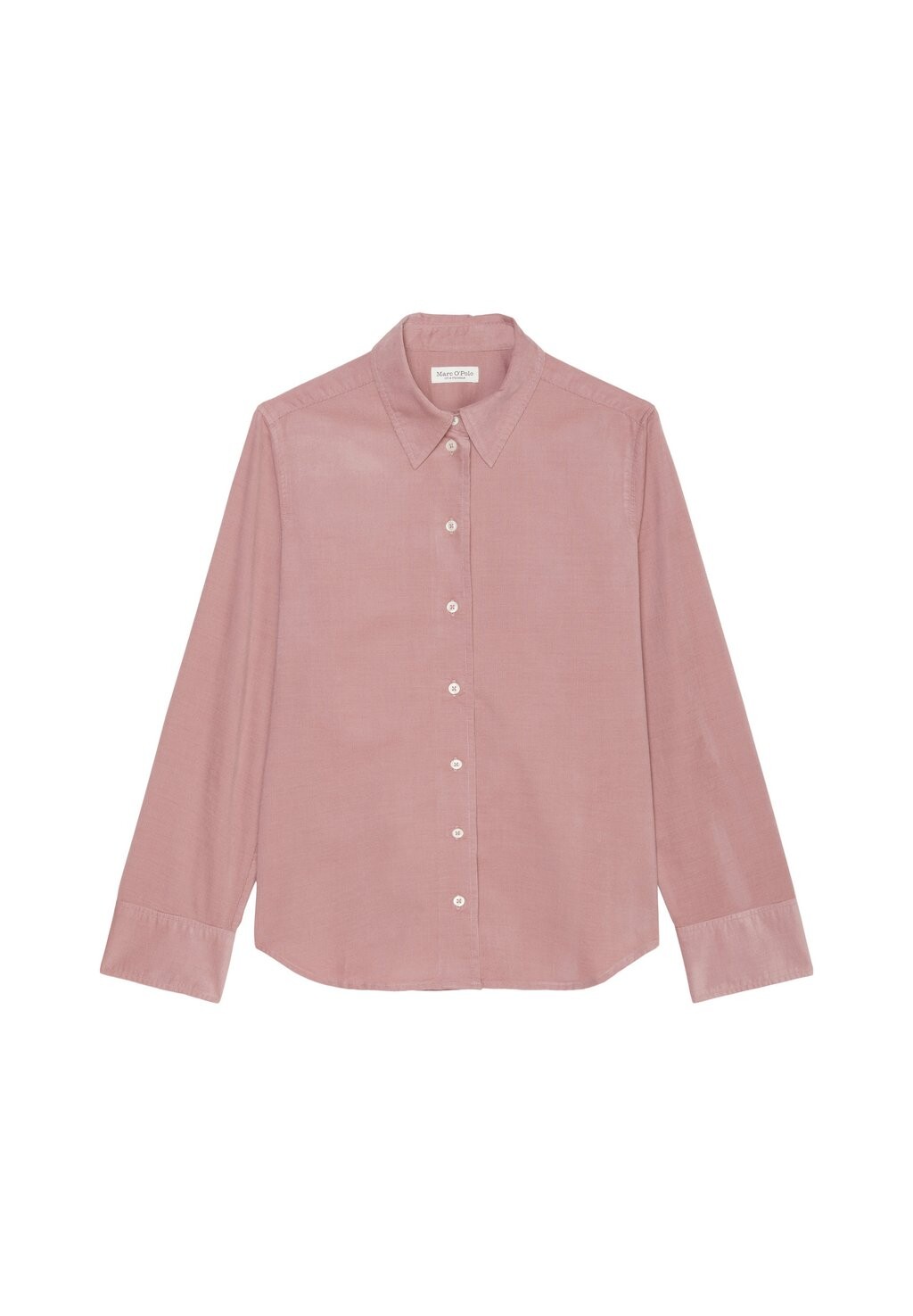 

Рубашка-блузка LONGSLEEVE COLLAR SOLID Marc O'Polo, розовый