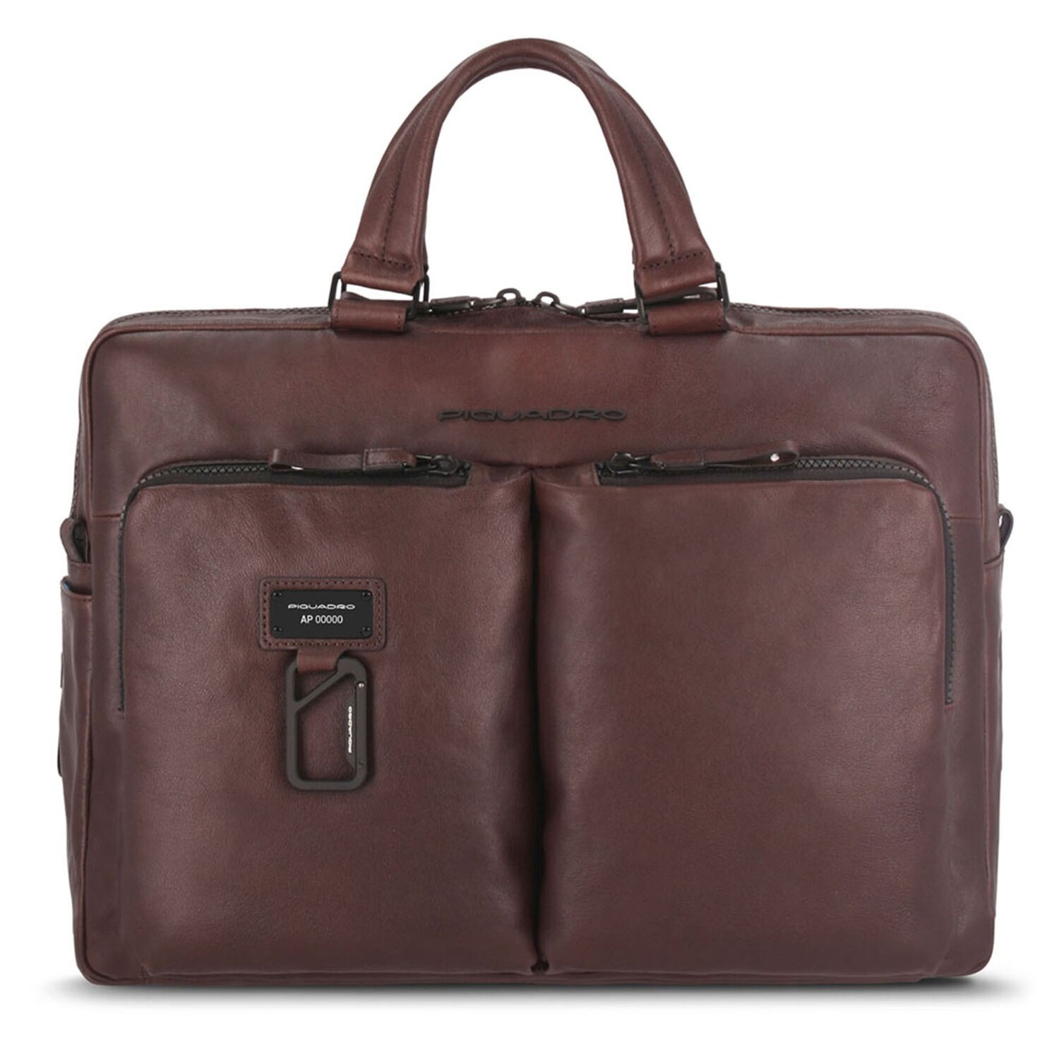

Сумка для ноутбука Piquadro Harper Leder 40 cm Laptopfach, темно коричневый