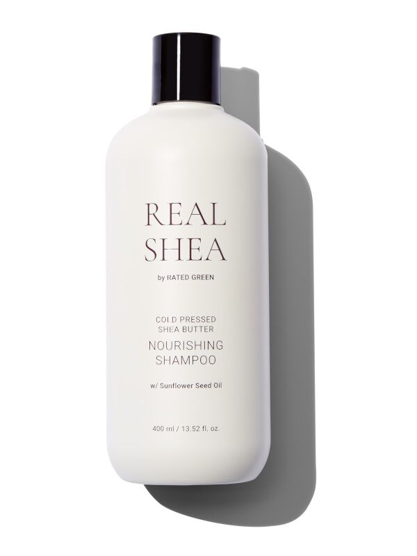 Питательный шампунь для волос Rated Green Real Shea, 400 мл