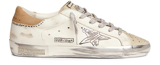 

Кроссовки Super-Star Classic с принтом Star Golden Goose