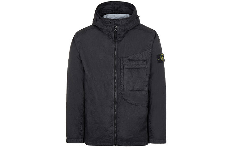 

STONE ISLAND Мужская куртка, цвет Black