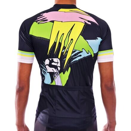 

Джерси с короткими рукавами Moda Vero Pro мужские Giordana, цвет Midnight Blue/Pink/Green