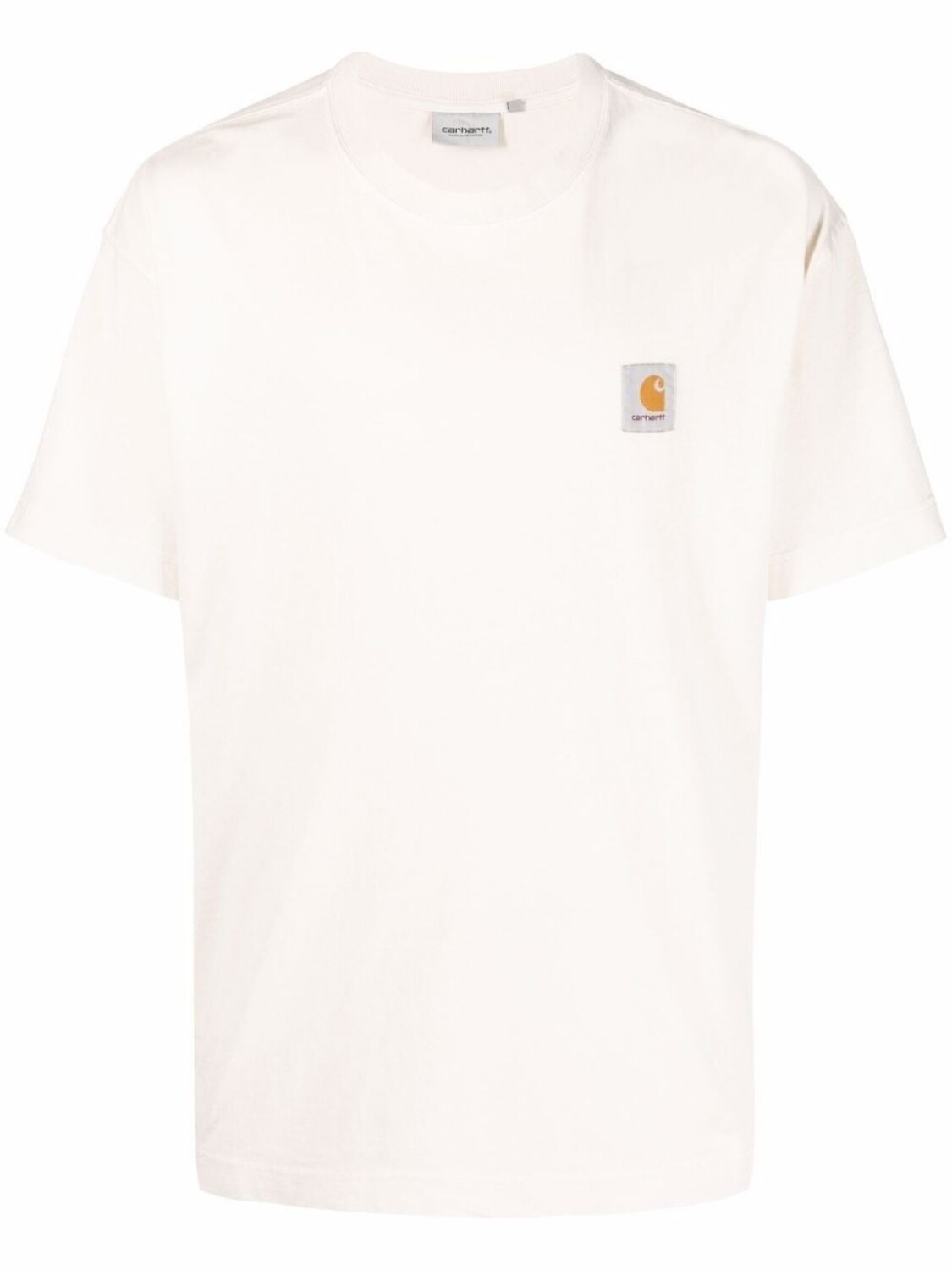 

Carhartt WIP футболка с нашивкой-логотипом, нейтральный цвет