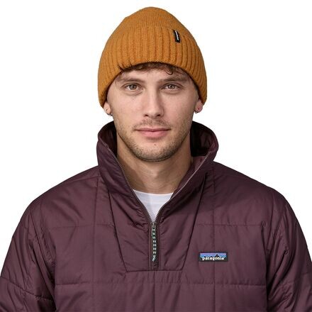 

Шапка-бини Brodeo мужская Patagonia, цвет Dried Mango