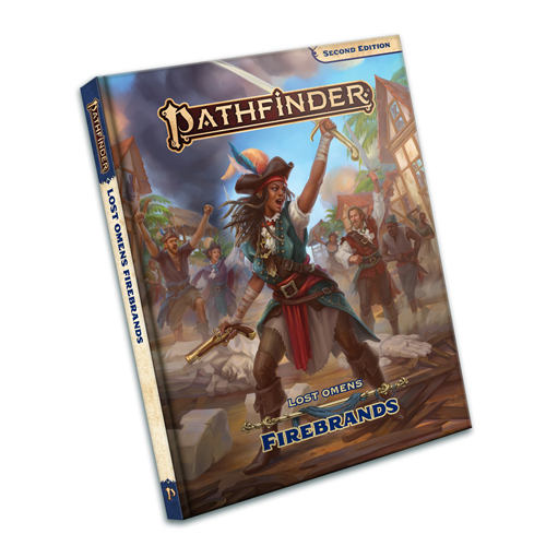 цена Книга Pathfinder Lost Omens Firebrands Paizo Publishing