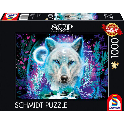 

Пазл Sheena Pike: Neon Arctic Wolf (1000Pc)