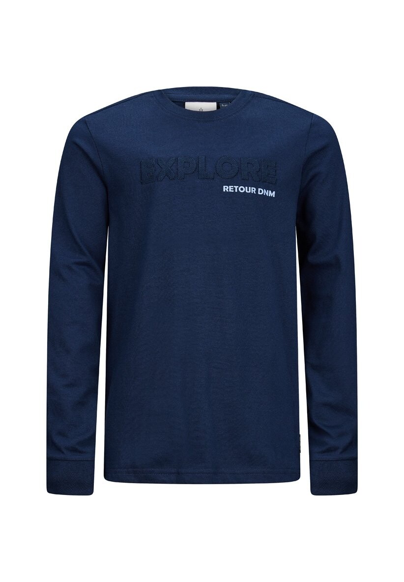 

Рубашка с длинным рукавом GEORGE Retour Jeans, цвет dark navy