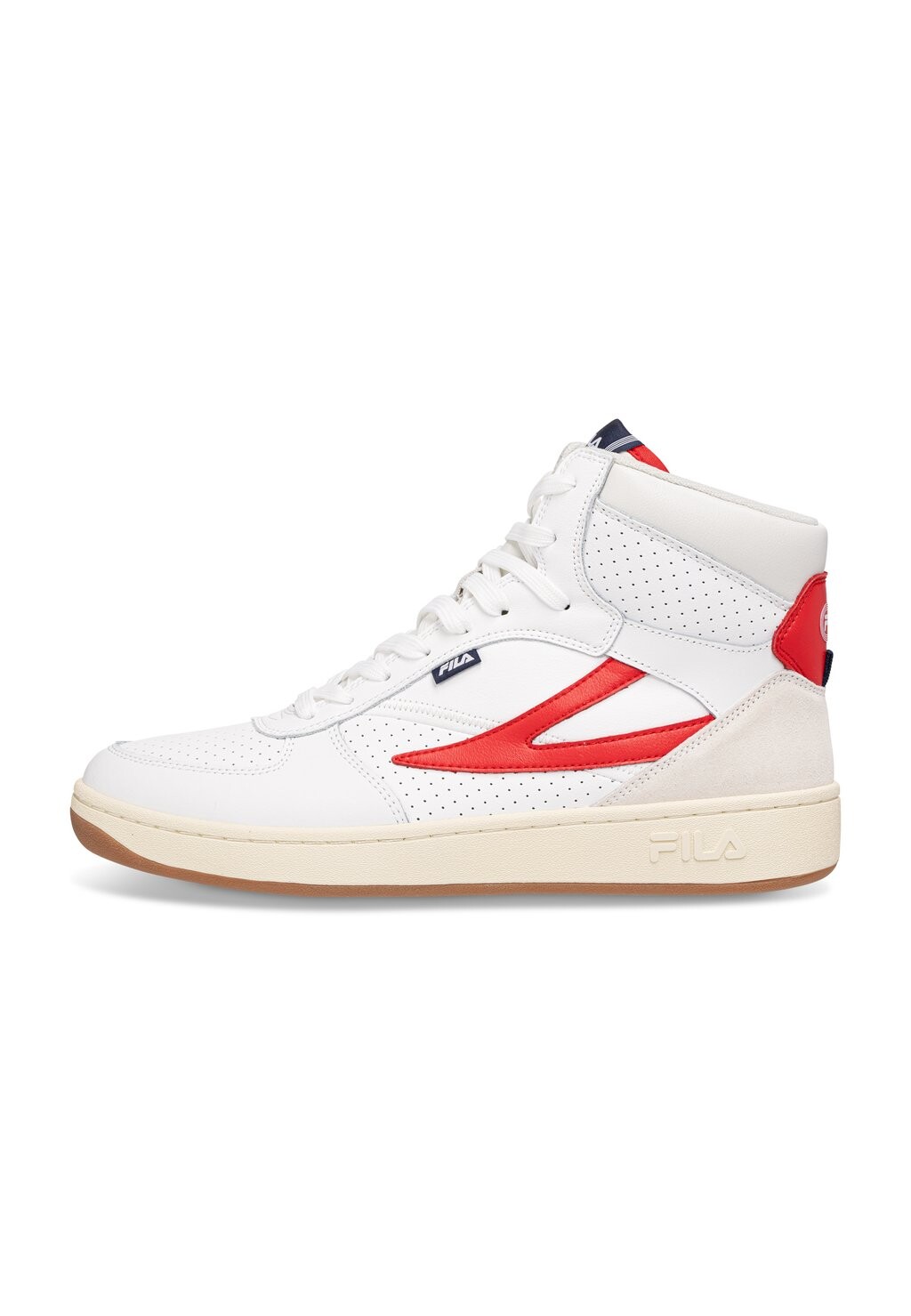 

Высокие кроссовки ОБУВЬ SEVARO MID Fila, белый/фила красный
