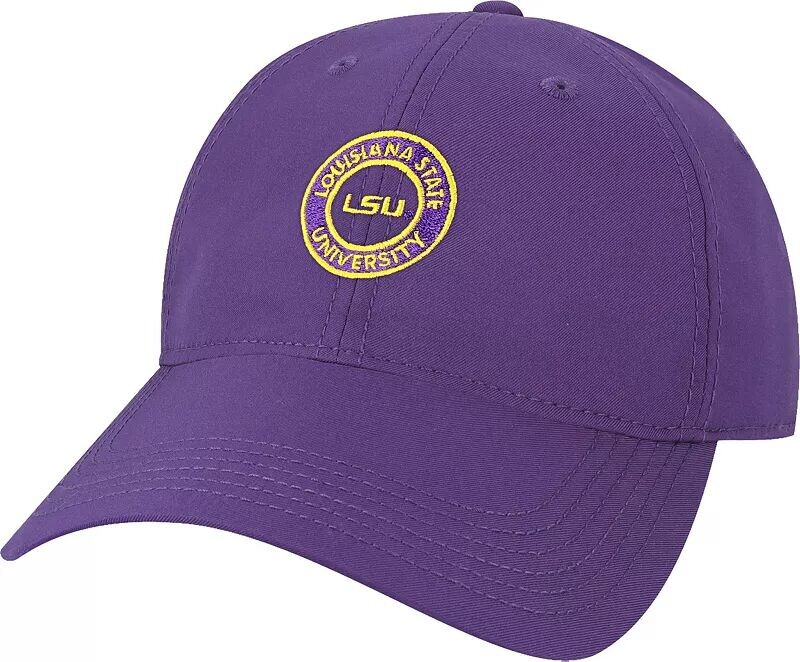

League-Legacy Adult LSU Tigers Фиолетовая регулируемая шапка Cool Fit