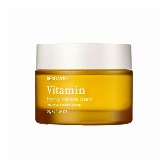 Крем для лица с витамином С 50г Bergamo Vitamin Essential Intensiv Cream
