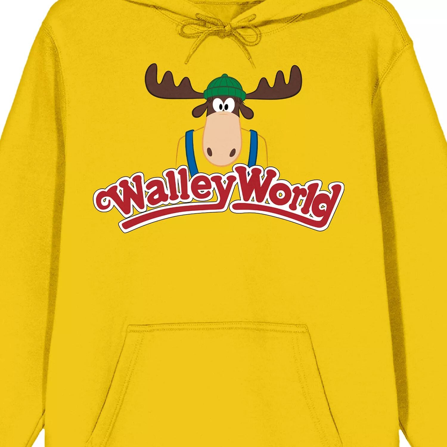 

Мужская толстовка с рисунком Walley World Moose Licensed Character