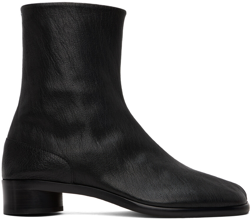 

Черные ботинки таби Maison Margiela, цвет Black