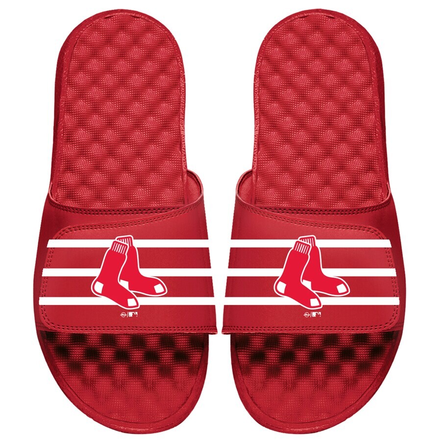 

Шлепанцы ISlide Boston Red Sox, красный