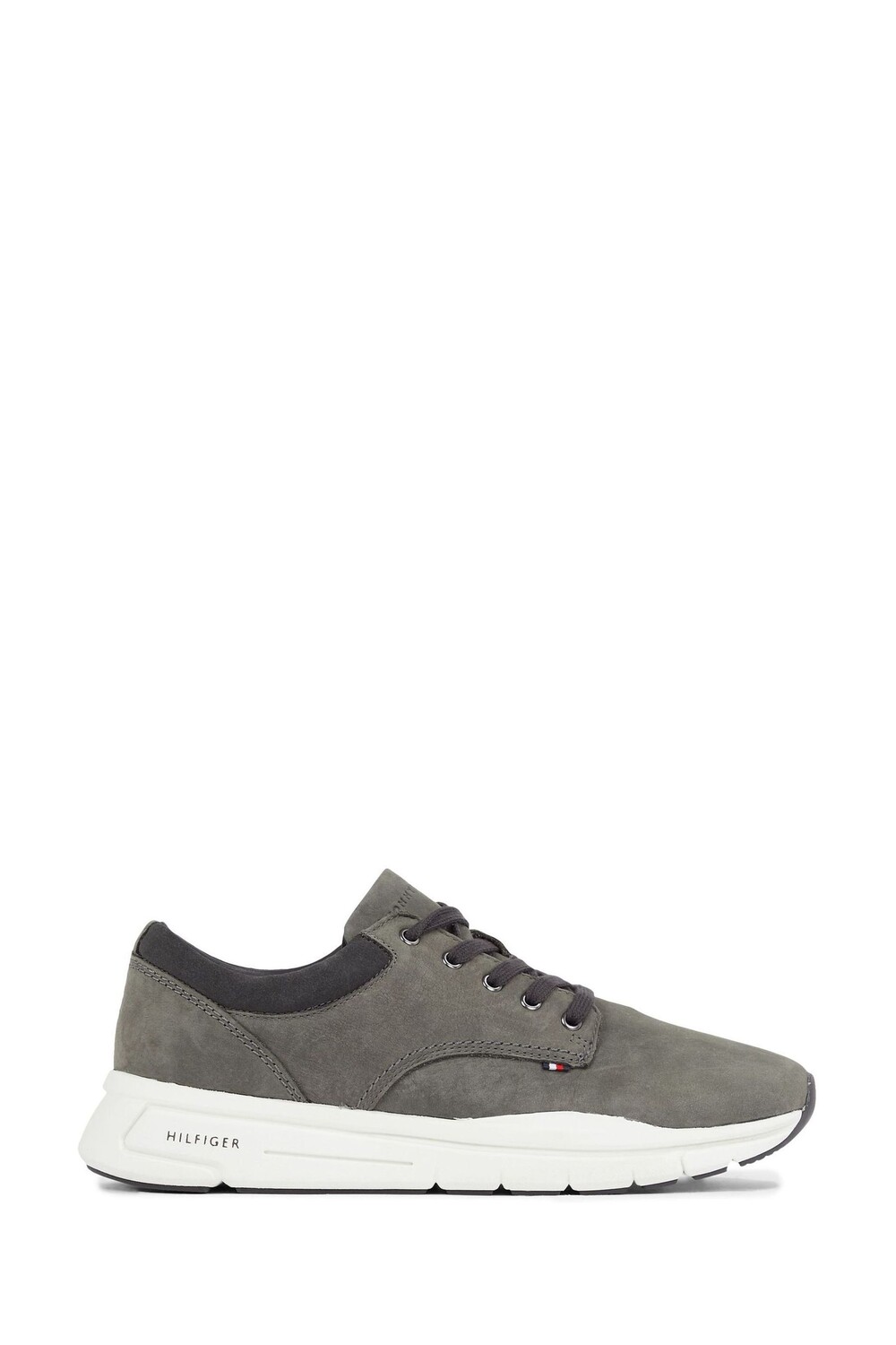

Серые кожаные кроссовки Comfort Hybrid Tommy Hilfiger, серый