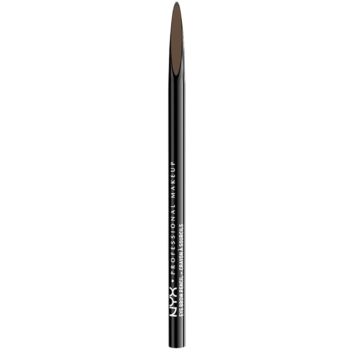 Двусторонний карандаш для бровей пепельно-коричневый 04 Nyx Professional Makeup Precision, 0,13 гр giorgio armani high precision brow pencil