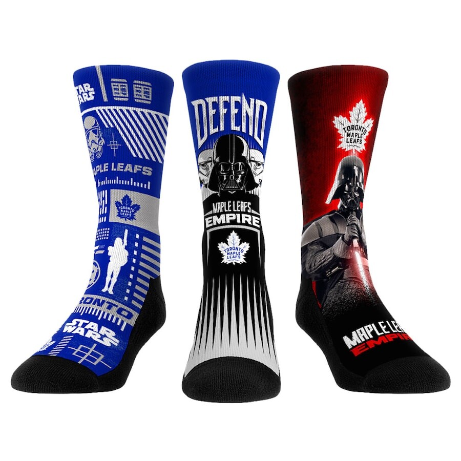 

Комплект носков Rock Em Socks Toronto Maple Leafs