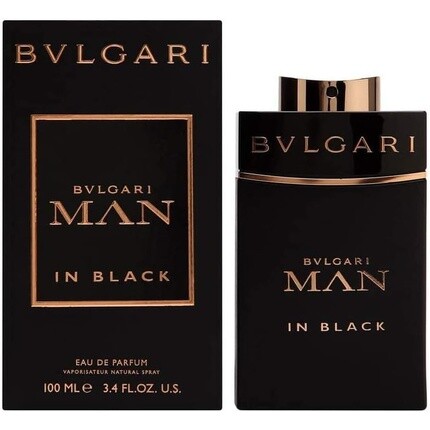 

Мужские духи Bulgari Man In Black Edp 100 мл 3,4 унции, Bvlgari