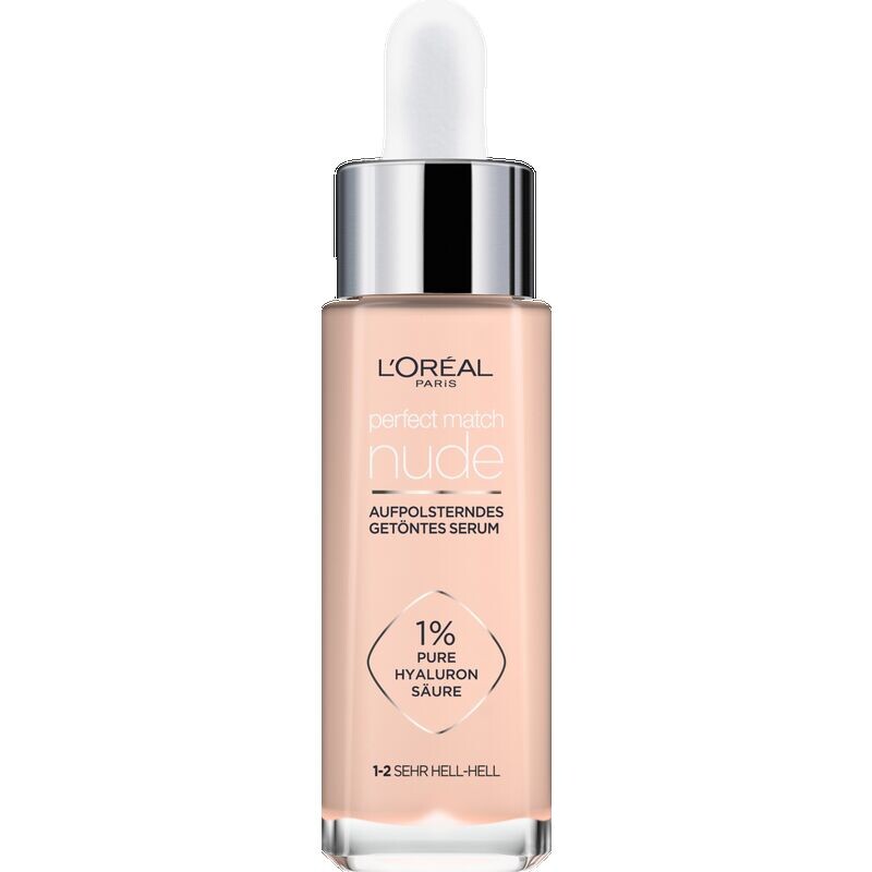 

Perfect Match Nude 1-2 Очень светлый – Светлый L’Oréal Paris, 30 ml