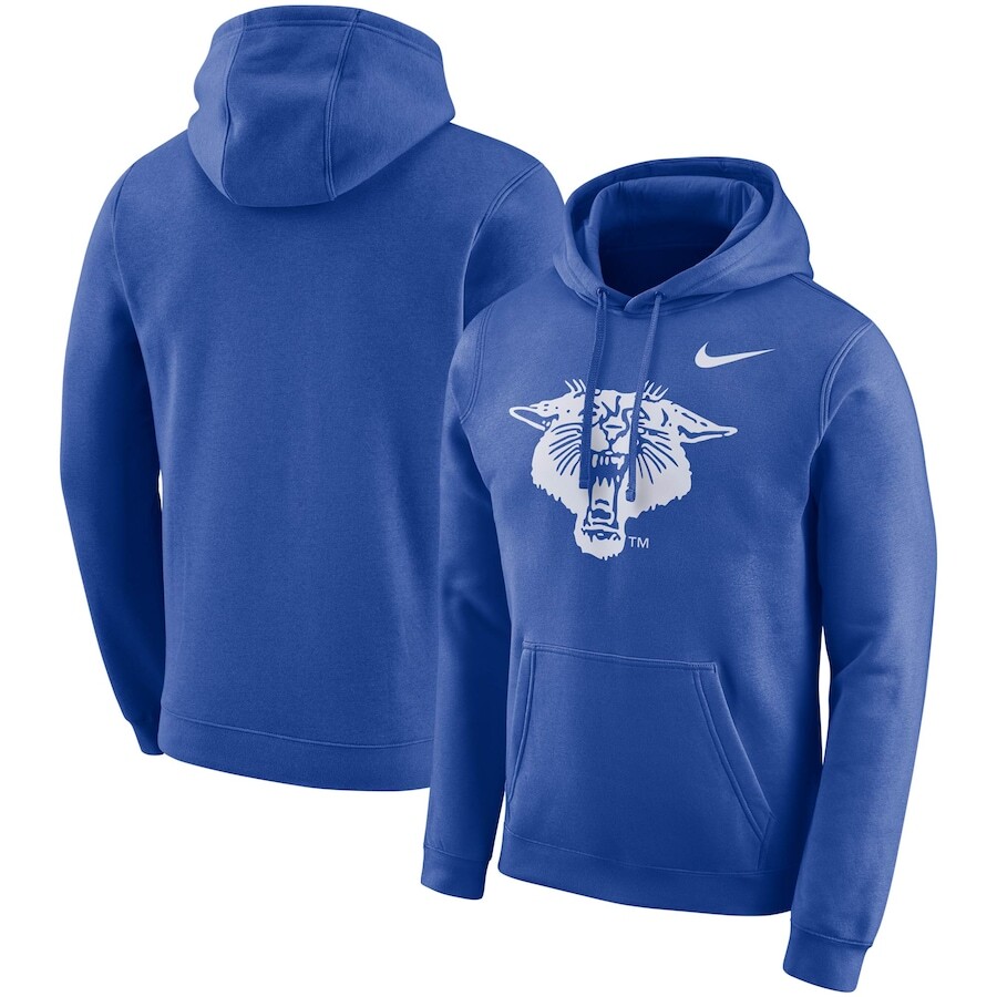 

Пуловер с капюшоном Nike Kentucky Wildcats, роял