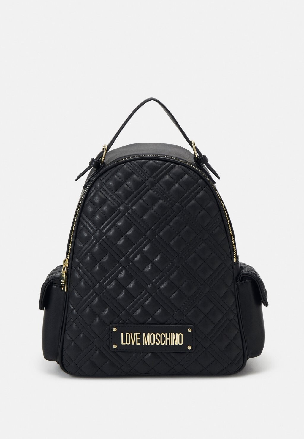 

Рюкзак Love Moschino СТЕГАНАЯ СУМКА, черный