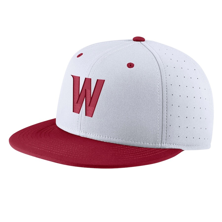 

Бейсболка Nike Washington State Cougars, белый