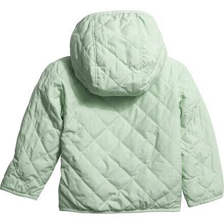 

Двусторонняя куртка с капюшоном Shady Glade – для младенцев The North Face, цвет Misty Sage