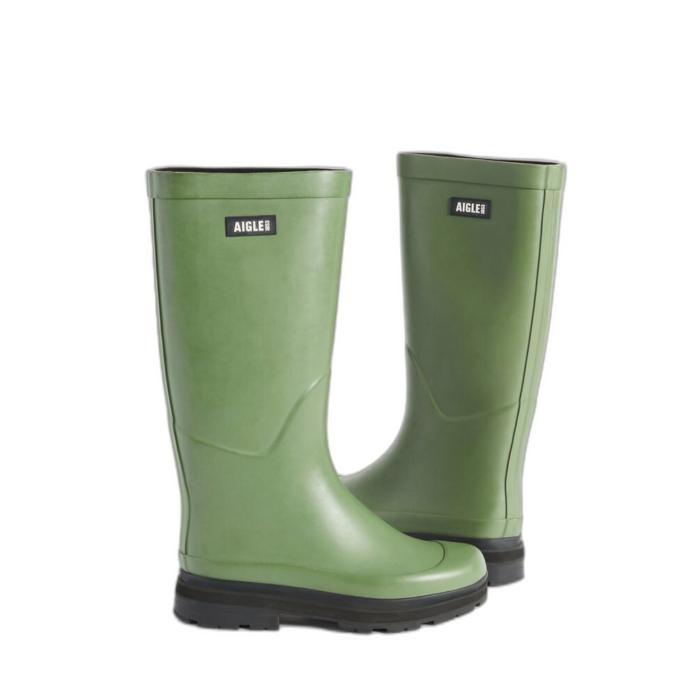 

Ботинки Aigle Ultra Rain rain, зеленый